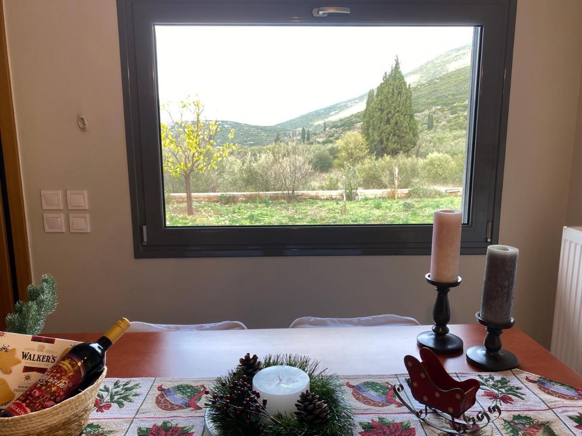 Stellas Guesthouse Near Arachova Stírion Esterno foto