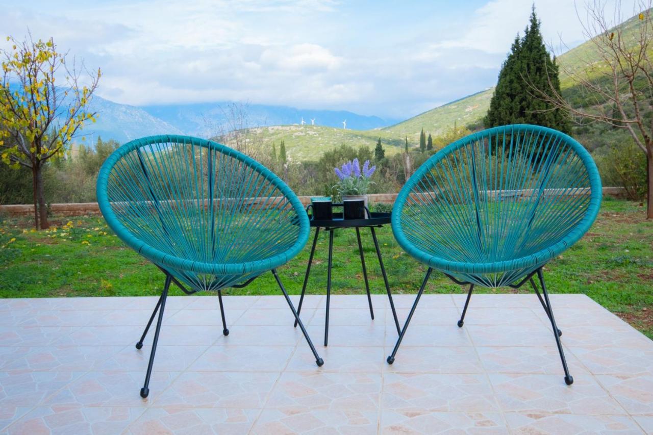 Stellas Guesthouse Near Arachova Stírion Esterno foto