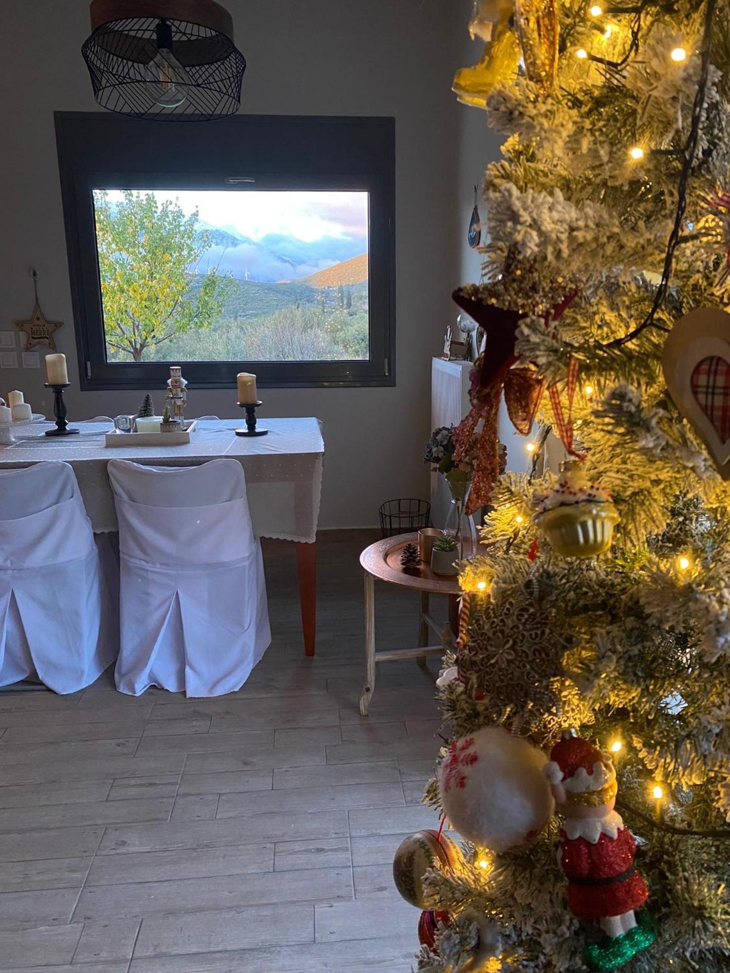 Stellas Guesthouse Near Arachova Stírion Esterno foto