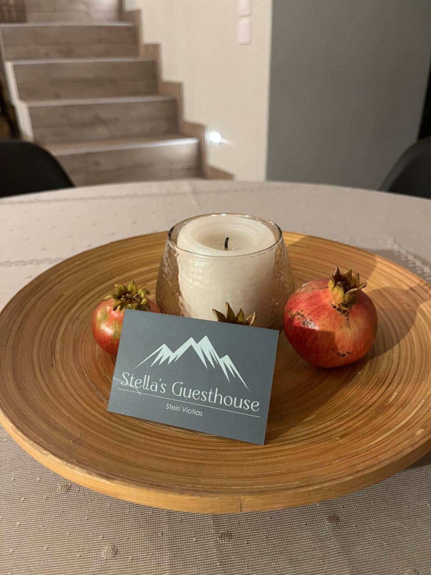 Stellas Guesthouse Near Arachova Stírion Esterno foto